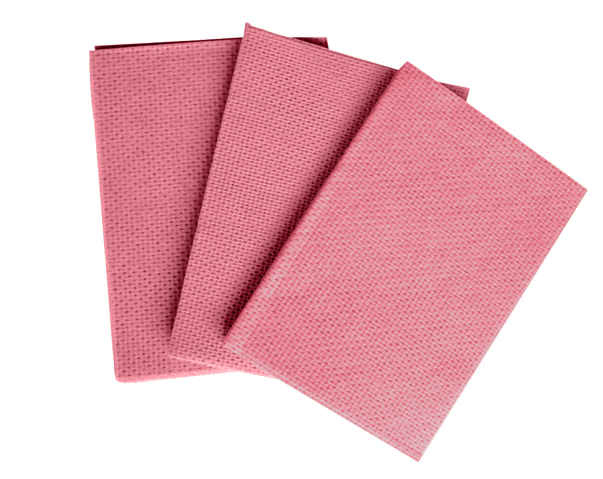 Optima Thick Antibacterial Cloth - Red Single pack (Velette)